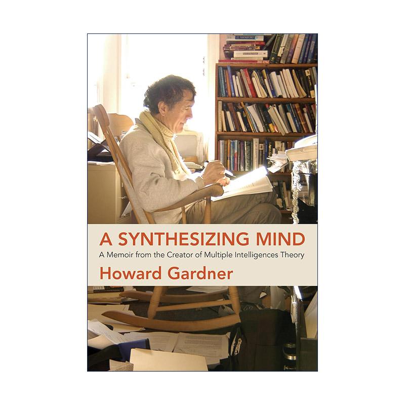 英文原版 A Synthesizing Min 综合思维 多元智能理论提出者回忆录 心理学家加德纳 英文版 进口英语原版书籍