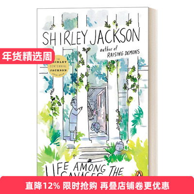 Life Among the Savages 与野人同居 人物传记 Shirley Jackson进口原版英文书籍