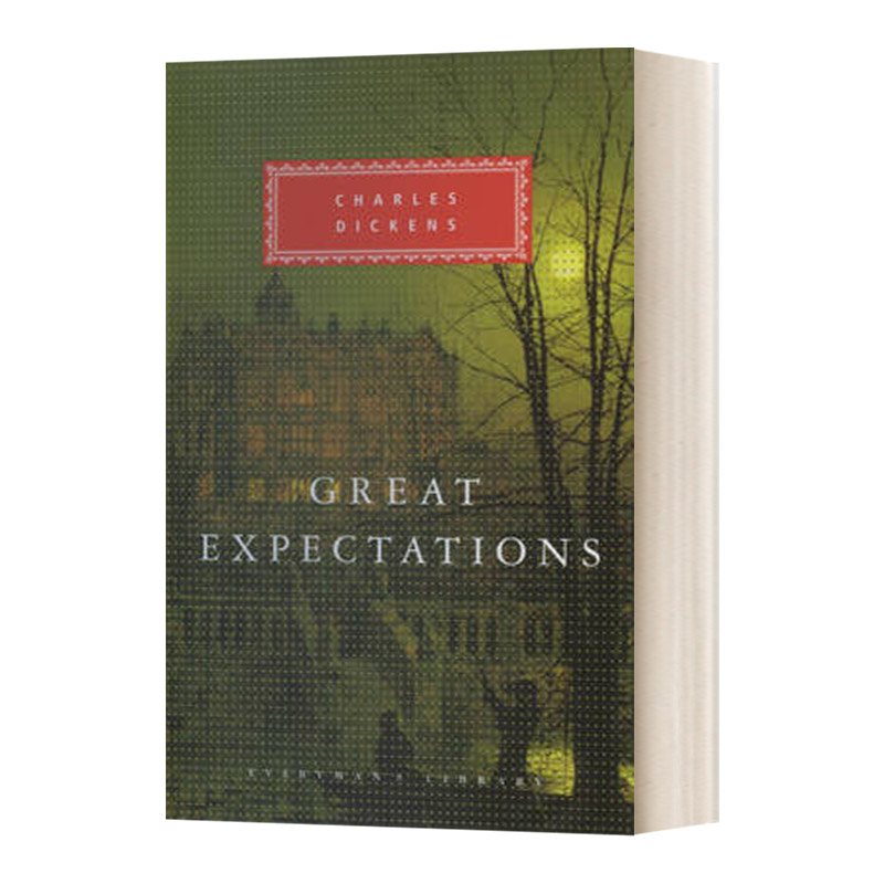 Great Expectations 远大前程 精装 Everyman精装收藏版进口原版英文书籍