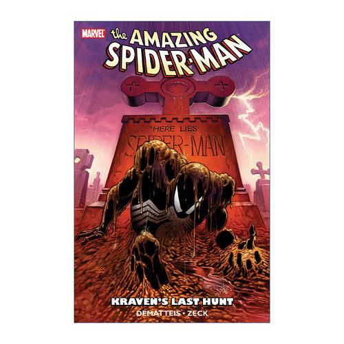英文原版 Spider-Man Kraven's Last Hunt 蜘蛛侠 猎人克莱文的最后狩猎 漫威漫画 J.M. Dematteis 英文版 进口英语原版书籍
