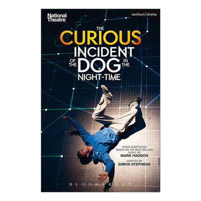 英文原版 The Curious Incident of the Dog in the Night-Time 深夜小狗神秘事件 剧本 英国国家剧院改编 马克哈登小说 进口书籍