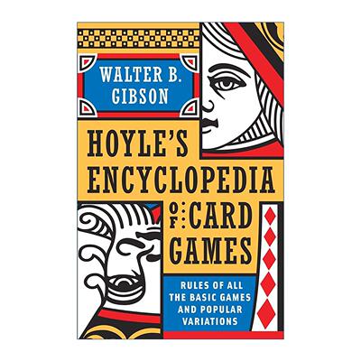 英文原版 Hoyle's Modern Encyclopedia of Card Games 霍伊尔现代纸牌游戏百科全书 基本玩法及流行变体规则 Walter B. Gibson