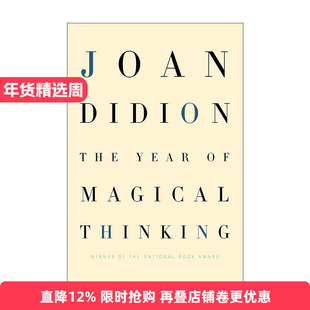 英文原版 The Year of Magical Thinking 奇想之年 Joan Didion琼·狄迪恩 精装 英文版 进口英语原版书籍