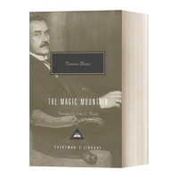 The Magic Mountain - Thomas Man Everyman Hardcover Collector's Edition Imported Original English Book thumbnail 2