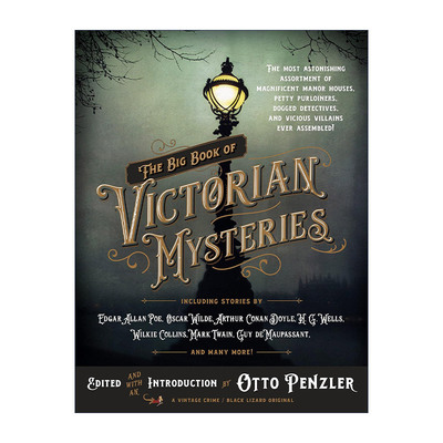 英文原版 The Big Book of Victorian Mysteries 维多利亚时代之谜 经典悬疑推理小说选集 爱伦·坡奖得主Otto Penzler 英文版