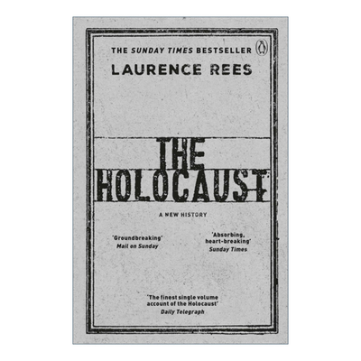 英文原版 The Holocaust A New History 大屠杀 一部新的历史 劳伦斯·里斯 纳粹批判三部曲 英文版 进口英语原版书籍