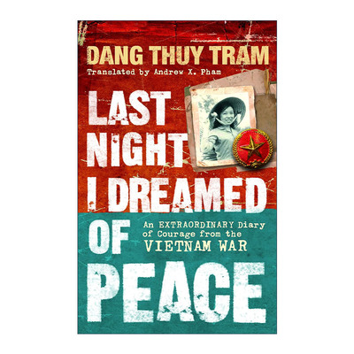 英文原版 Last Night I Dreamed of Peace 昨夜我梦见了和平 邓垂簪日记 英文版 进口英语原版书籍
