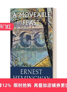 A Moveable Feast 流动的盛宴 海明威进口原版英文书籍