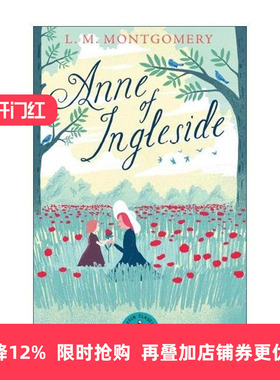 英文原版 Anne of Ingleside 壁炉山庄的安妮 绿山墙的安妮系列 Puffin儿童经典系列 英文版 进口英语原版书籍