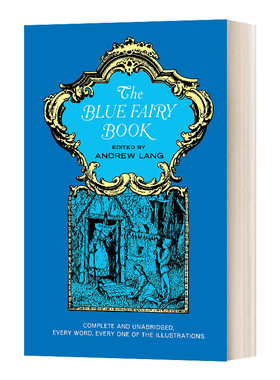 The Blue Fairy Book 朗格蓝色童话 Andrew Lang进口英文原版书籍