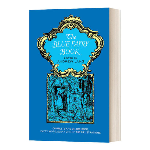 The Blue Fairy Book 朗格蓝色童话 Andrew Lang进口英文原版书籍