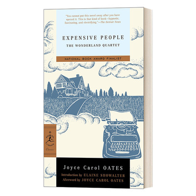 英文原版 Expensive People 奢侈的人们 兰登书屋现代图书馆 Joyce Carol Oates乔伊斯·卡罗尔·奥茨 英文版 进口英语原版书籍