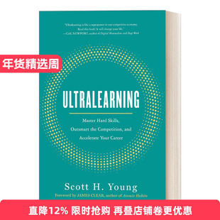 Ultralearning 超速学习法 精装进口原版英文书籍