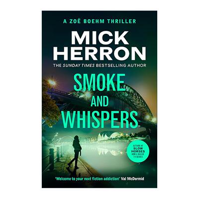 英文原版 Smoke and Whispers 烟雾与低语 惊悚悬疑推理小说 佐伊博姆惊悚系列4 Zoe Boehm Thrillers 英文版 进口英语原版书籍