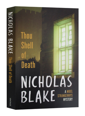 Thou Shell of Death  爱恨情仇一念间进口原版英文书籍