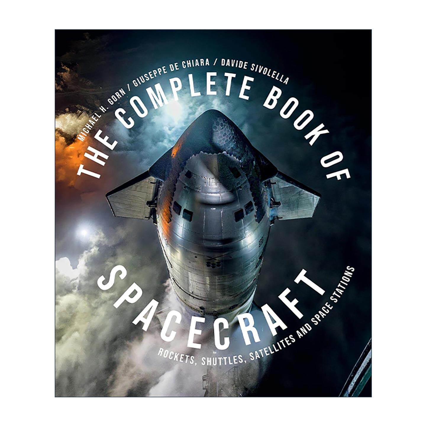 英文原版 The Complete Book of Spacecraft 宇宙飞船全集 火箭 航天飞机 卫星和空间站 精装 英文版 进口英语原版书籍