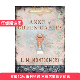 Anne of Green Gables 绿山墙的安妮 查特威尔经典系列 精装进口原版英文书籍