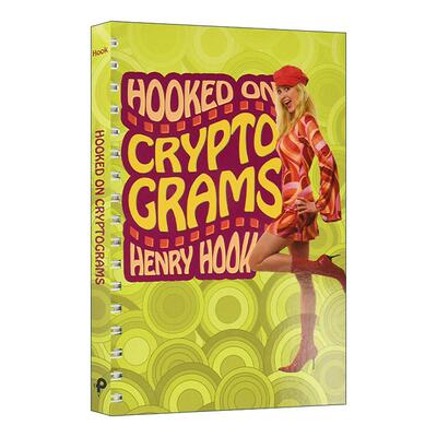 英文原版 Hooked on Cryptograms 迷上密码学 英文版 进口英语原版书籍