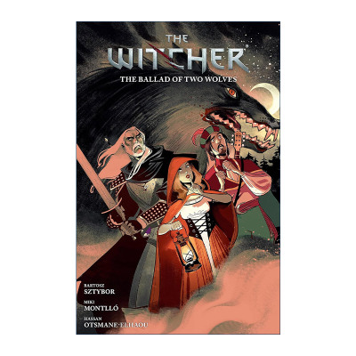 英文原版 The Witcher Volume 7 The Ballad of Two Wolves 巫师7 两狼之谣 Dark Horse黑马漫画 Bartosz Sztybor进口英语原版书籍