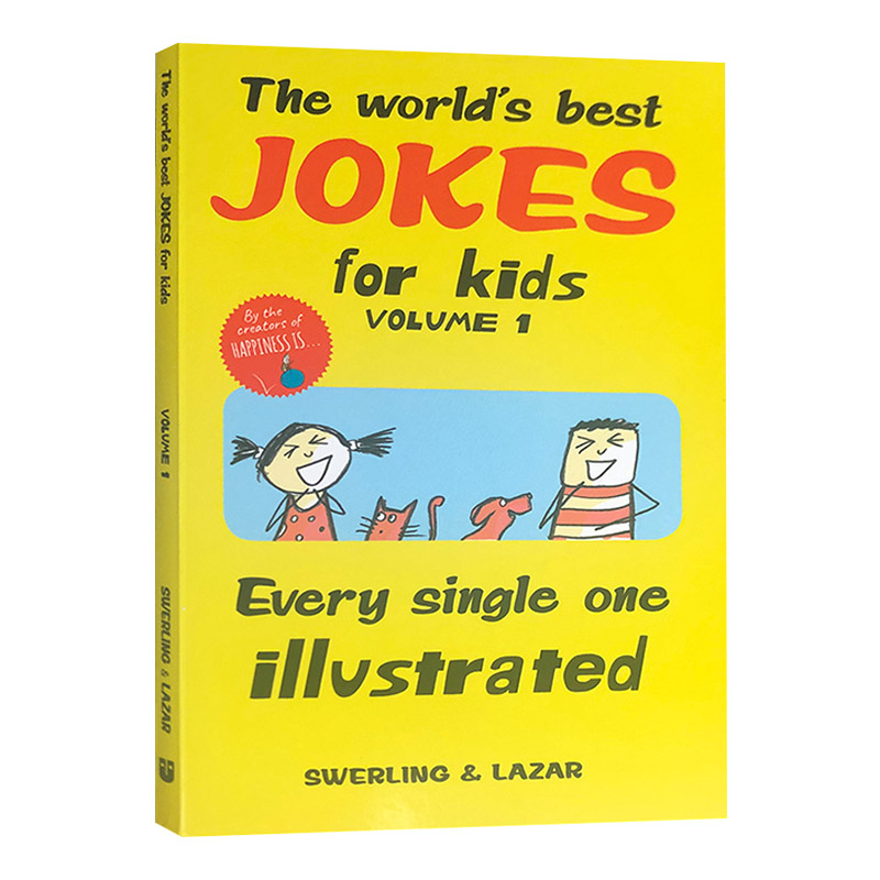 The World's Best Jokes for Kids Volume 1  给孩子的笑话绘本1进口原版英文书籍