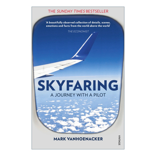 英文原版 Skyfaring A Journey With a Pilot 长空飞渡 马克·凡霍纳克 现役波音747飞行员第一手记述 英文版 进口英语原版书籍