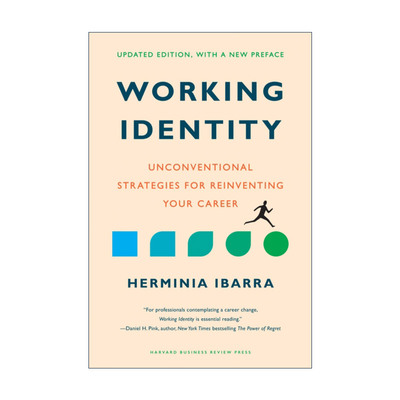 英文原版 Working Identity 转行 发现一个未知的自己 更新版 哈佛商业评论 Herminia Ibarra 精装 英文版 进口英语原版书籍