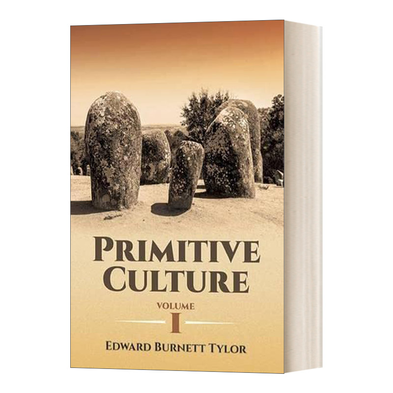 Primitive Culture Volume I  原始文化 卷1  人类学之父泰勒代表作进口原版英文书籍