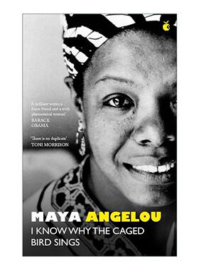 英文原版 I Know Why The Caged Bird Sings 我知道笼中鸟为何歌唱 女性三部曲 玛雅安吉洛 英文版 进口英语原版书籍