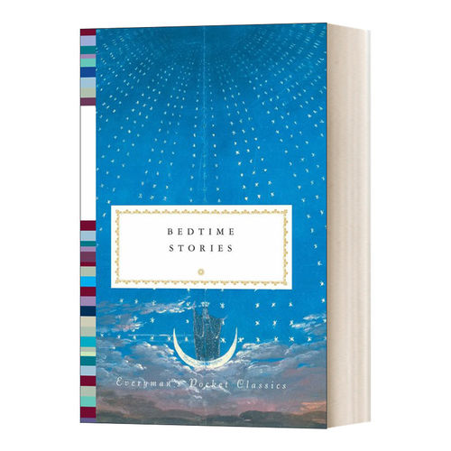 英文原版 Bedtime Stories  睡前故事 人人图书馆口袋经典系列 Diana Secker Tesdell 精装 英文版 进口英语原版书籍