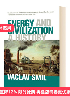 能源与文明 英文版 Energy and Civilization 能量与文明 历史 比尔盖茨书单推荐 进口原版英语书 瓦茨拉夫斯米尔 Vaclav Smil