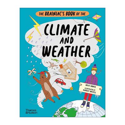 英文原版 The Brainiac's Book of The Climate And Weather 超天才之书 气候与天气 儿童幽默搞笑科普百科精装 进口英语原版书籍