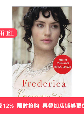 英文原版 Frederica 弗蕾德丽卡 乔吉特·海尔摄政浪漫喜剧小说 古典言情 英文版 进口英语原版书籍