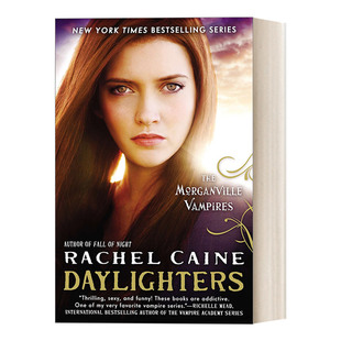 英文原版 Daylighters Morganville Vampires 15 摩根镇吸血鬼系列15 白日杀手 青少年奇幻浪漫小说 Rachel Caine 英文版 进口书籍