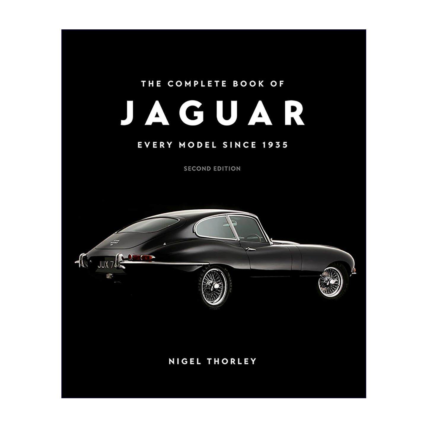 英文原版The Complete Book of Jaguar Every Model Since 1935捷豹全集指南 豪华品牌汽车收藏版艺术书精装 1935年以来的每款车型
