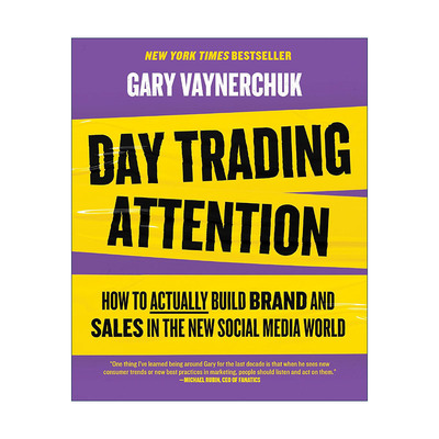 英文原版 The New Variables of Success 日间交易提示 如何在新社交媒体世界中真正建立品牌和销售 精装 英文版进口英语原版书籍