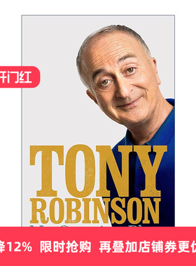 英文原版 No Cunning Plan 英国喜剧演员托尼·罗宾逊爵士自传 精装 英文版 进口英语原版书籍