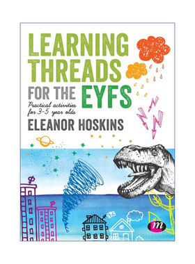 英文原版 Learning Threads for the EYFS 儿童早教活动设计指南 3-5岁 符合英国儿童早期基础教育EYFS框架 英文版 进口英语书籍