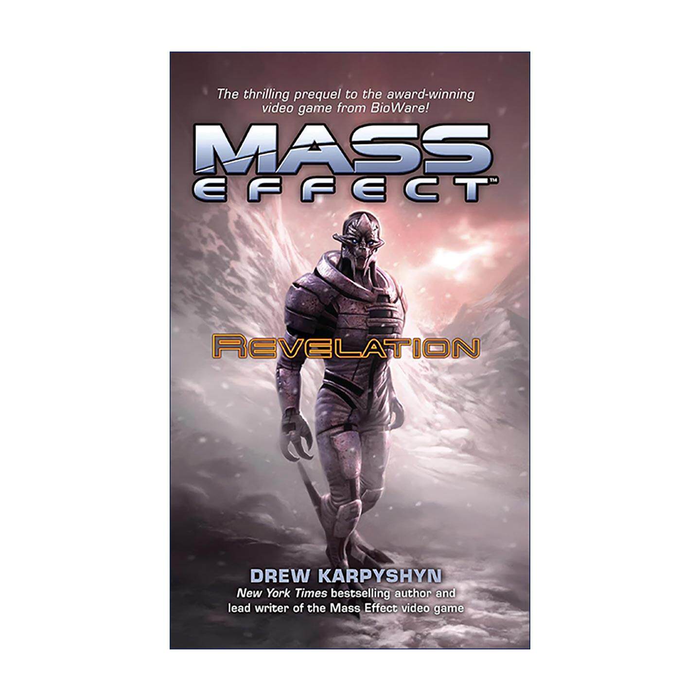 英文原版 Mass Effect Revelation 质量效应1 天启 科幻小说 英文版 进口英语原版书籍