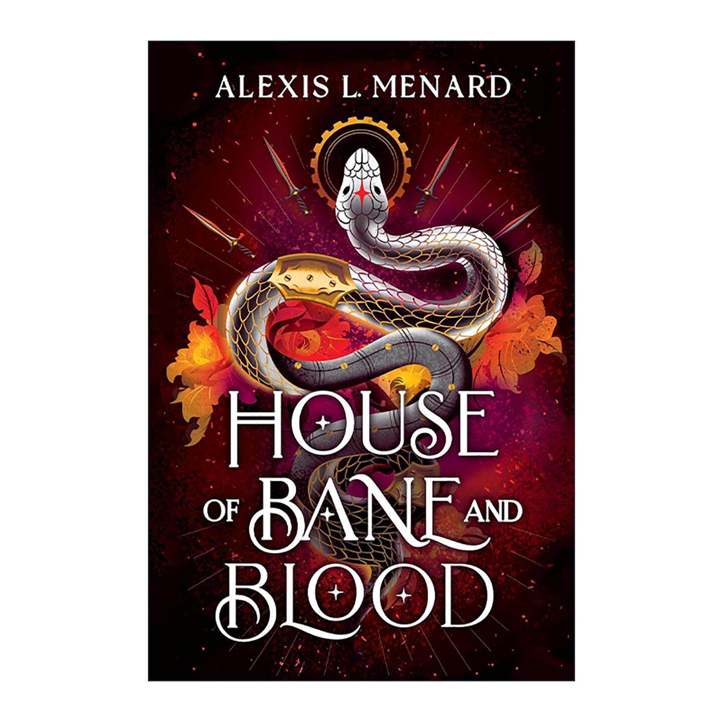 英文原版 House of Bane and Blood 血契暗影之家 复仇誓约二重奏 英文版 进口英语原版书籍