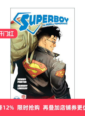 英文原版 Superboy The Man of Tomorrow 超人 明日之子 DC漫画 Kenny Porter 英文版 进口英语原版书籍