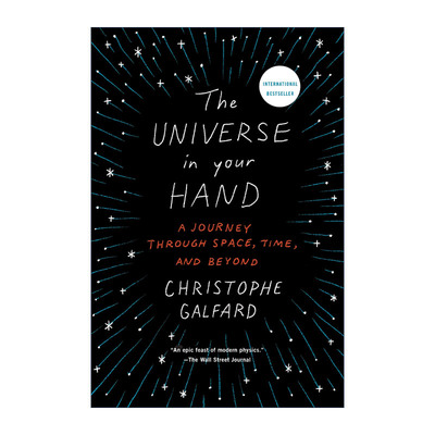 英文原版 Universe In Your Hand 极简宇宙史 剑桥大学博士Christophe Galfard 英文版 进口英语原版书籍