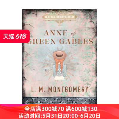 Anne of Green Gables 绿山墙的安妮 查特威尔经典系列 精装进口原版英文书籍