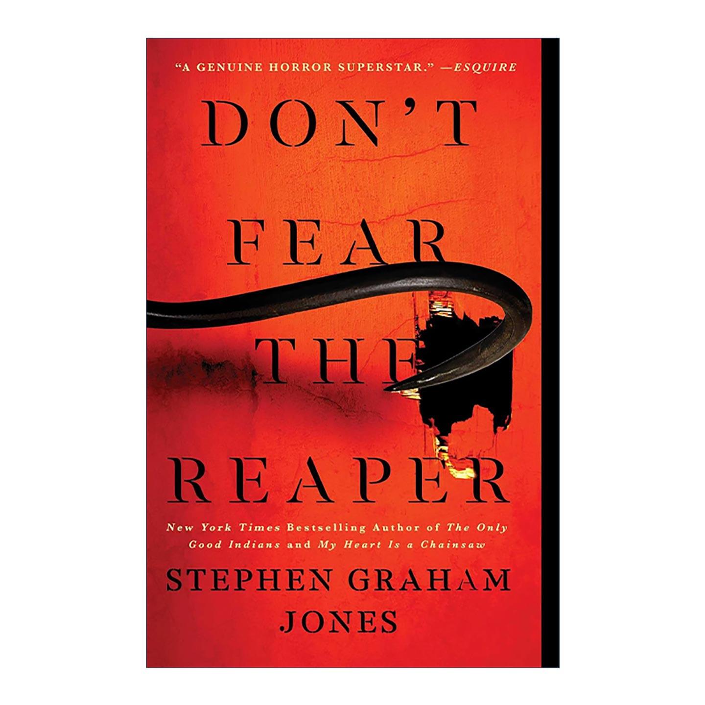 英文原版 Don't Fear the Reaper 印度湖系列2 别怕死神 恐怖小说 轨迹奖入围作品 英文版 进口英语原版书籍