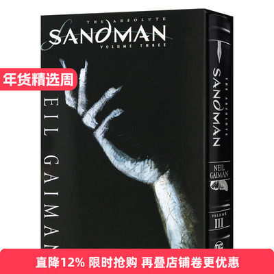英文原版小说 Absolute Sandman Vol 03 绝对睡魔第三卷 精装 英文版 进口英语原版书籍