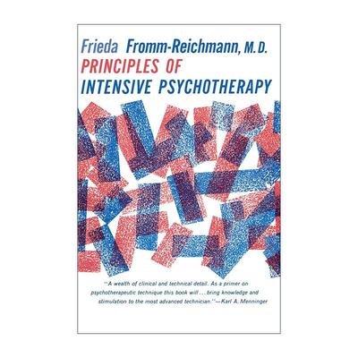 英文原版 Principles of Intensive Psychotherapy 强化心理治疗的原则 精神病学家Frieda Fromm-Reichmann 进口英语原版书籍