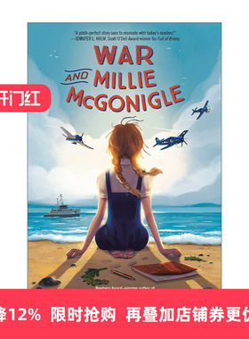 英文原版 War and Millie McGonigle 战争和米莉 5-8岁儿童精装绘本 纽伯瑞奖作家、小鸟凯瑟琳作者Karen Cushman进口英语原版书籍