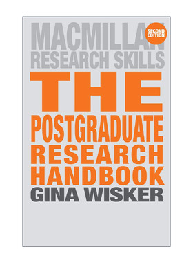 英文原版 The Postgraduate Research Handbook 研究生论文写作技巧 英文版 进口英语原版书籍