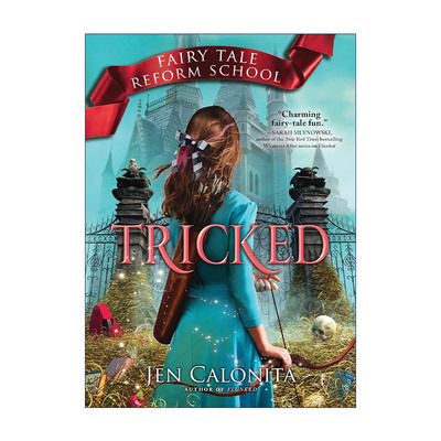 英文原版 Tricked Fairy Tale Reform School 03 被骗 童话改造学校系列3 儿童冒险小说 Jen Calonita 英文版 进口英语原版书籍