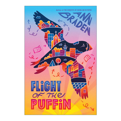 Flight of the Puffin 海雀的飞行 青少年校园霸凌主题小说 Ann Braden进口原版英文书籍