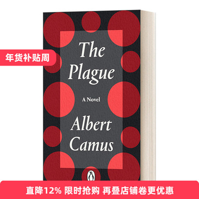 The Plague 鼠疫 阿尔贝·加缪 Penguin Essentials进口原版英文书籍